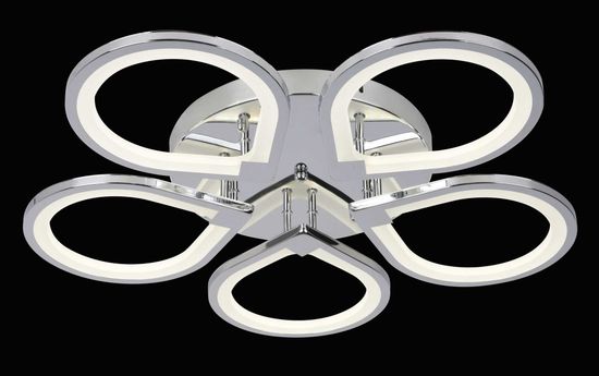 3013/5 CR (1) Люстра MN (RL)