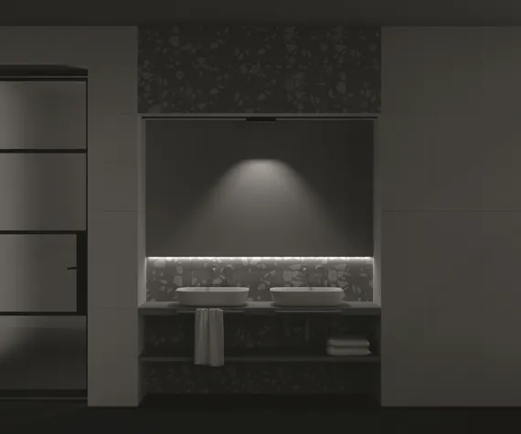 Трековый светильник Technical TR082-1-12W3K-M-B