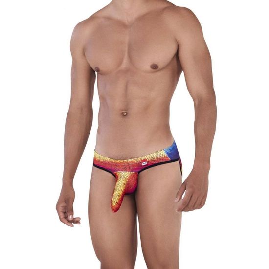 Мужские трусы джоки разноцветные Pikante SEDUCTIVE CASTRO JOCKSTRAP 032805