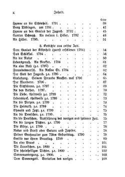 Dichtungen. Mit biographischer Einleitung | F. Hölderlin