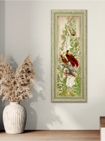 Картина на стену интерьерная на холсте 23*57 см