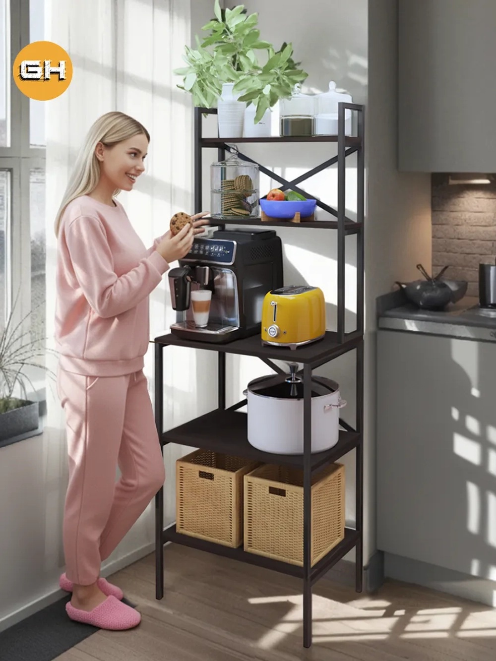 Стеллаж KOKSET