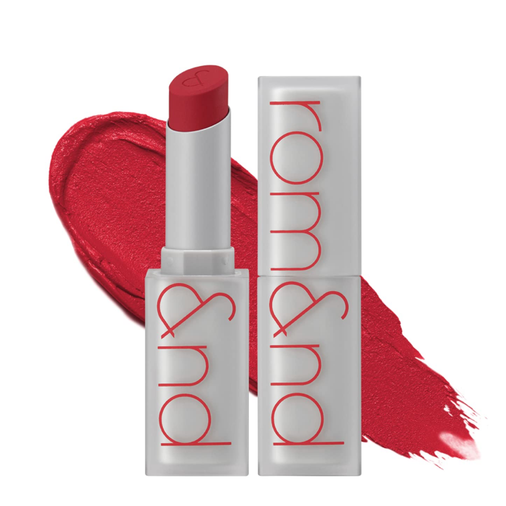 ROM&amp;ND Матовая помада для губ Zero Matte Lipstick, 17 Red Heart, 3 g