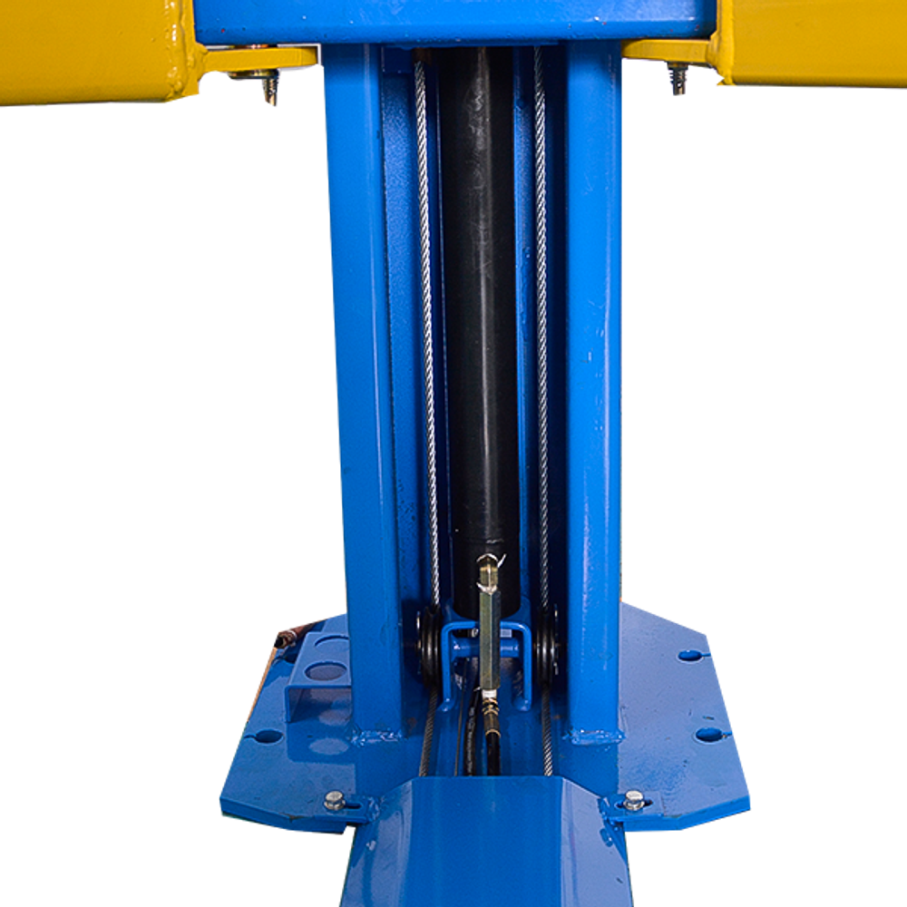 A240XM (CЕРЫЙ) Двухстоечный электрогидравлический подъемник 4 т.