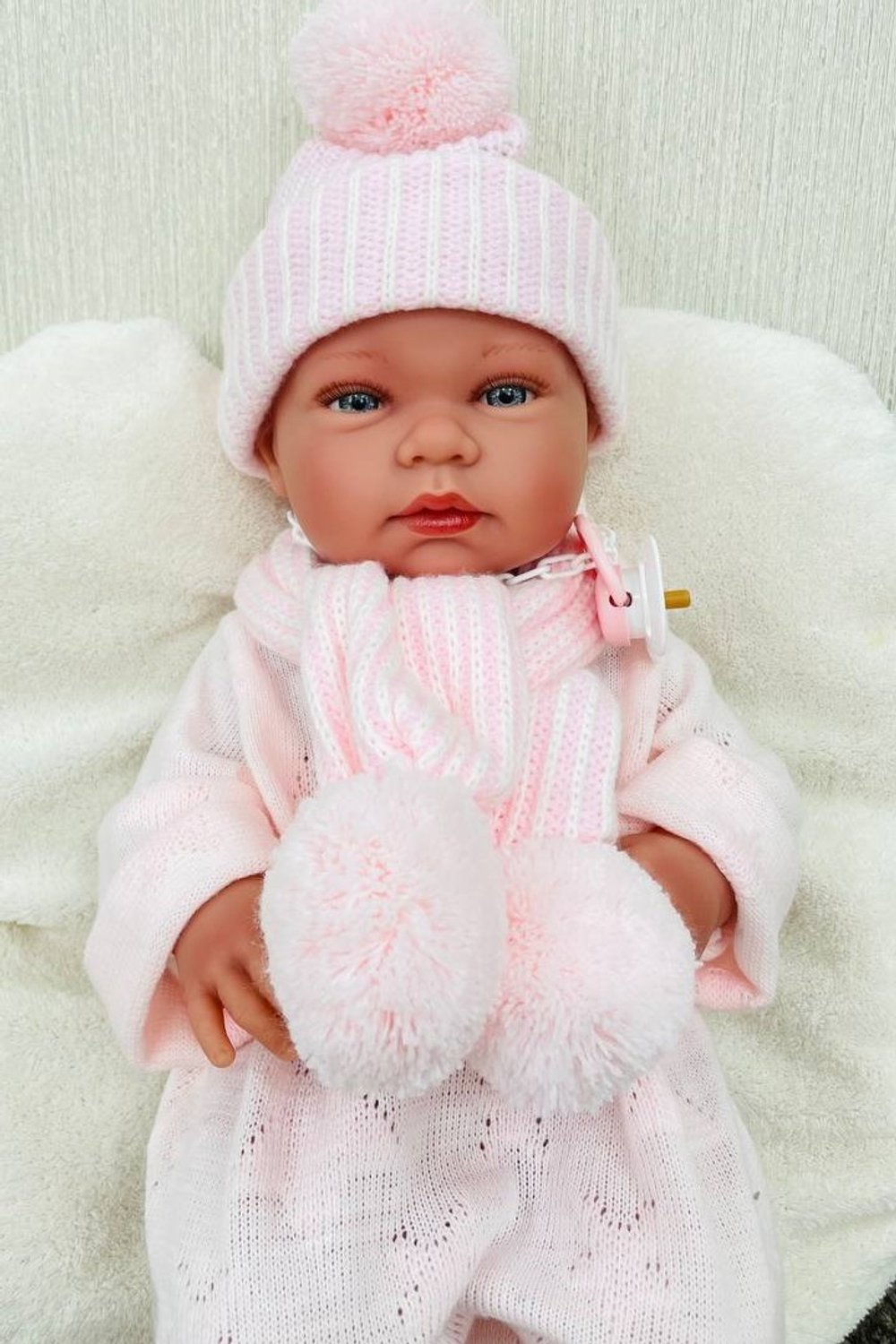 УЦЕНКА Кукла Llorens виниловая 43см Tina (84338)