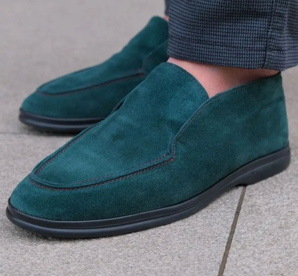 Л - 131 Лекала. Мужские высокие лоферы