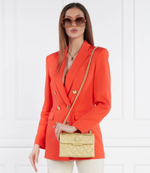 Кожаная сумка-мессенджер MINI KENSINGTON Kurt Geiger - кремовый(9798742109)