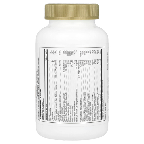 NaturesPlus, Source of Life®, Gold, лучшая мультивитаминная добавка, 180 таблеток