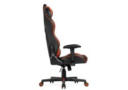 Компьютерное кресло Racer черное / оранжевое