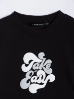 Костюм для девочки осенний футболка и леггинсы