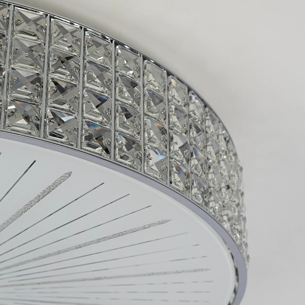 Citilux Портал CL324101 Люстра хрустальная Хром