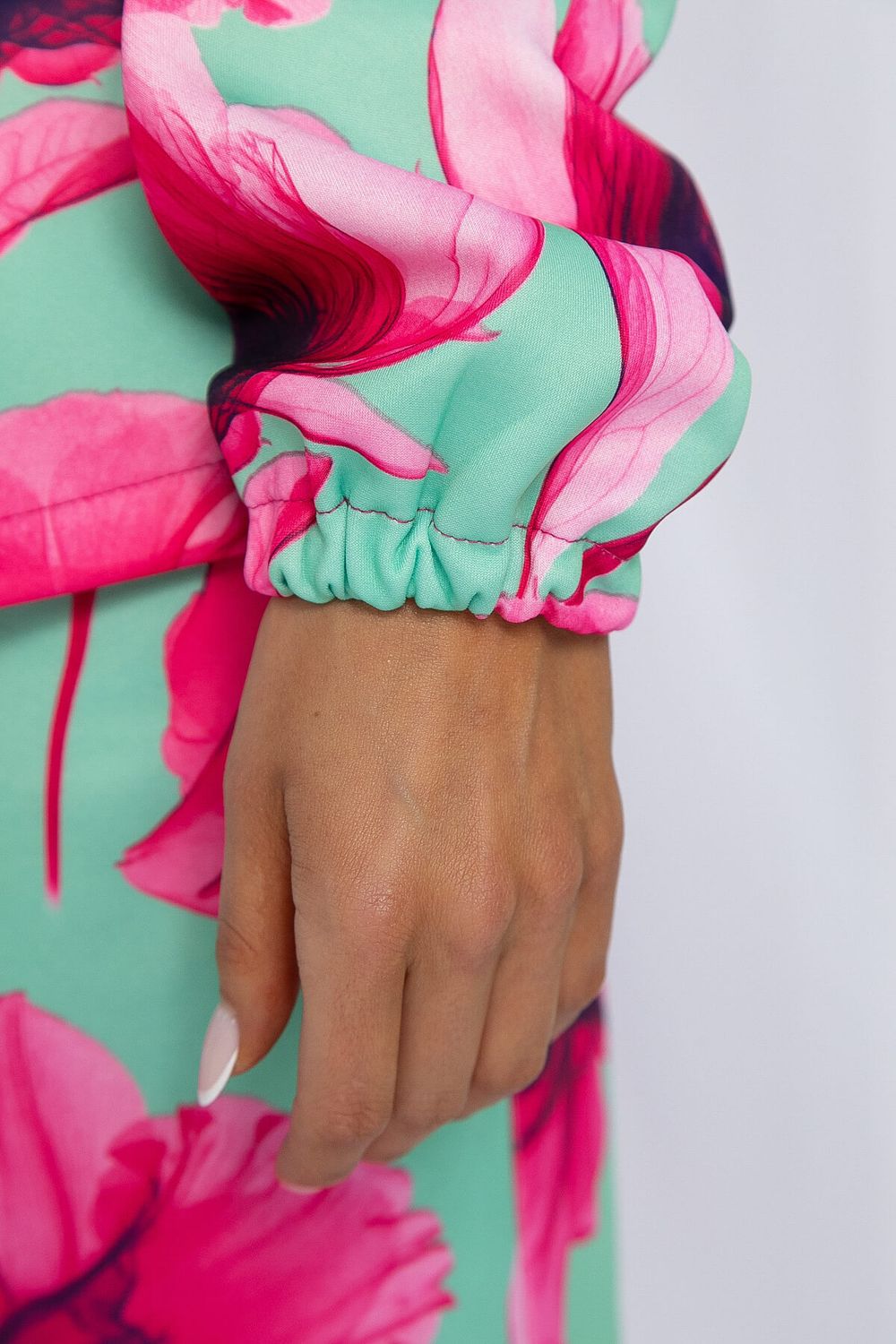 Костюм Бомба стиля (розово-мятный) К13142-6М LT Collection