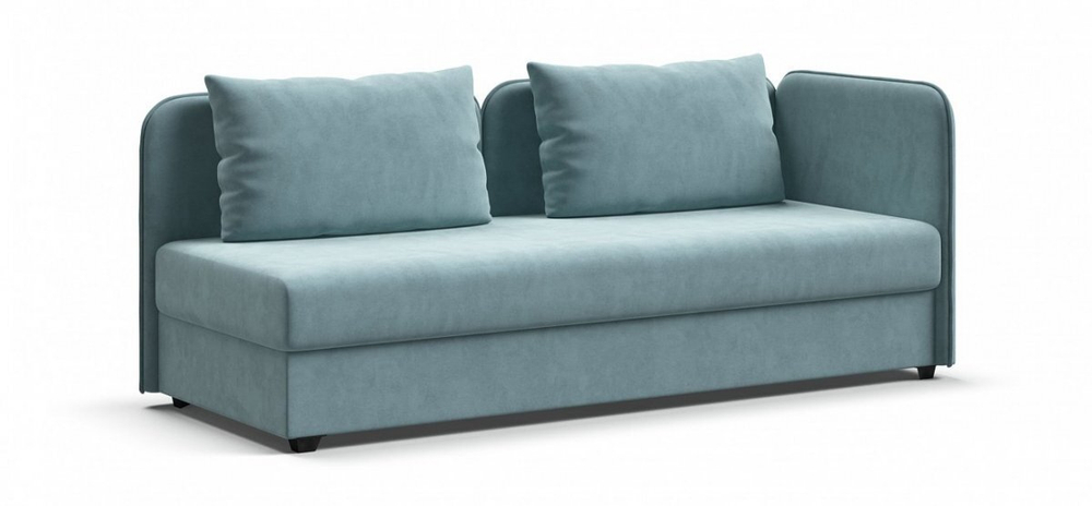 Тахта Ирис Велюр Монолит аква