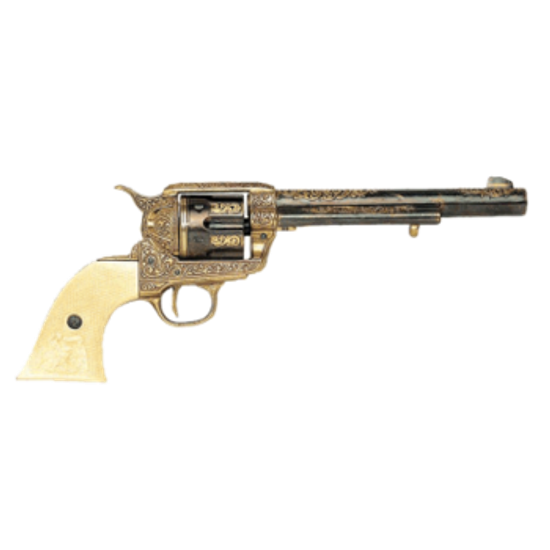 Макет револьвера Colt Peacemaker 1873 г. кавалерийская модель