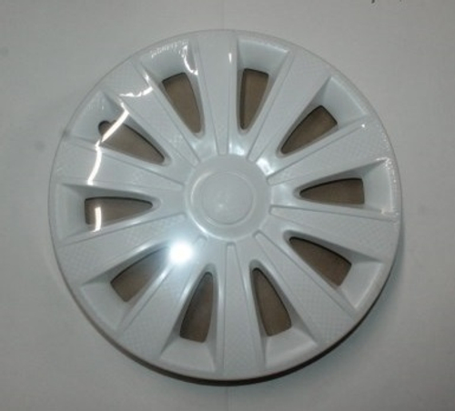 Колпак колеса R15 Карат белый (в мешке 5 упак) (STAR)
