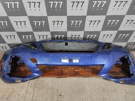 Бампер передний Peugeot 3008 2 16-20 Б/У Оригинал 1617941180