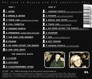 The Prodigy / More Music For The Jilted Generation (RU)(2CD)