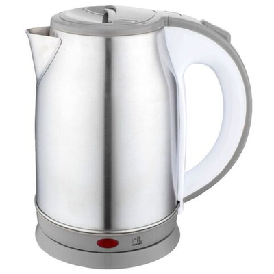 Чайник электрический Irit, IR-1361, 1.8 л, 1500 Вт, ск нагр элем, металл