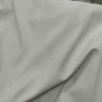 Кожа стрейч на флисе белый