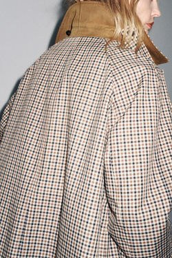 ZARA ДВУСТОРОННИЙ ТРЕНЧ — ZW COLLECTION, КАРАМЕЛЬНЫЙ