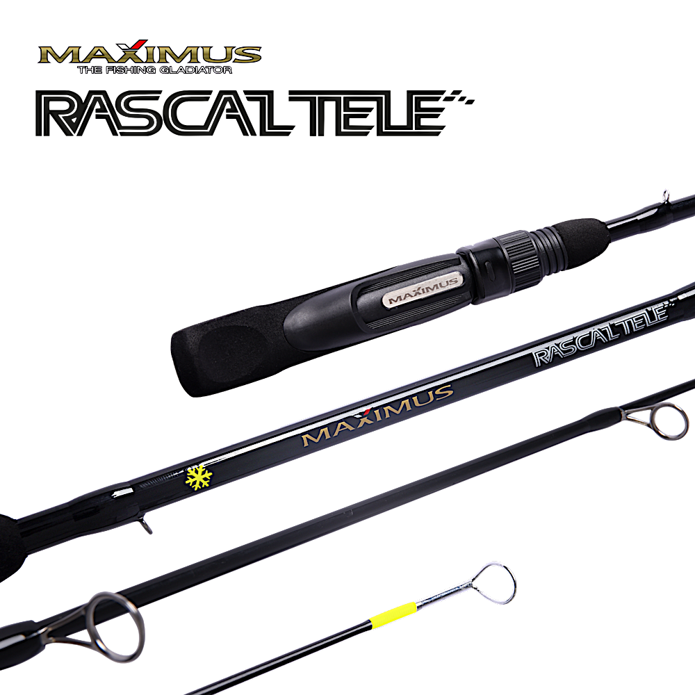 Удочка зимняя Maximus Rascal Tele MIRRLT -