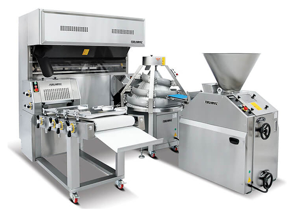 Машина тестозакаточная Porlanmaz Bakery Machinery PMDM 400
