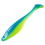 Мягкая приманка Narval Commander Shad 140мм  #016 3шт Blue Mint
