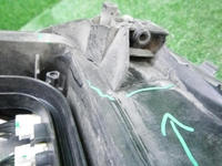 Битая Фара левая Mercedes S w222 (2013-2017) LED