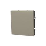 Выключатель встраиваемый VOLTUM S70 одноклавишный 10А, (кашемир)