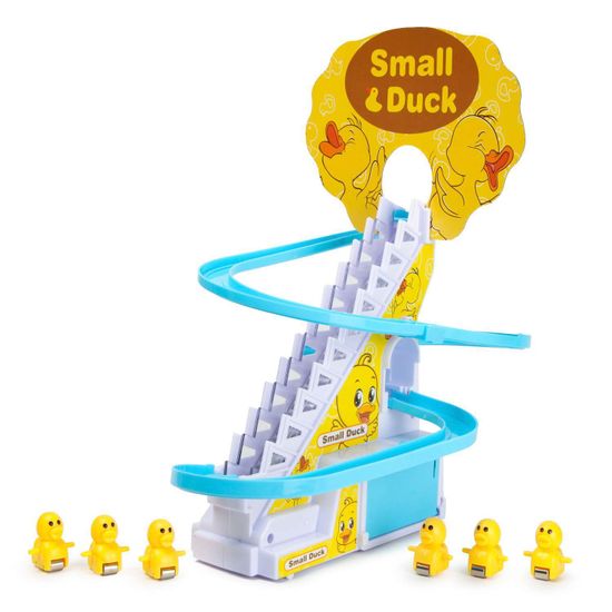 Музыкальная интерактивная лестница " Веселые утята " , 6 уток в комплекте