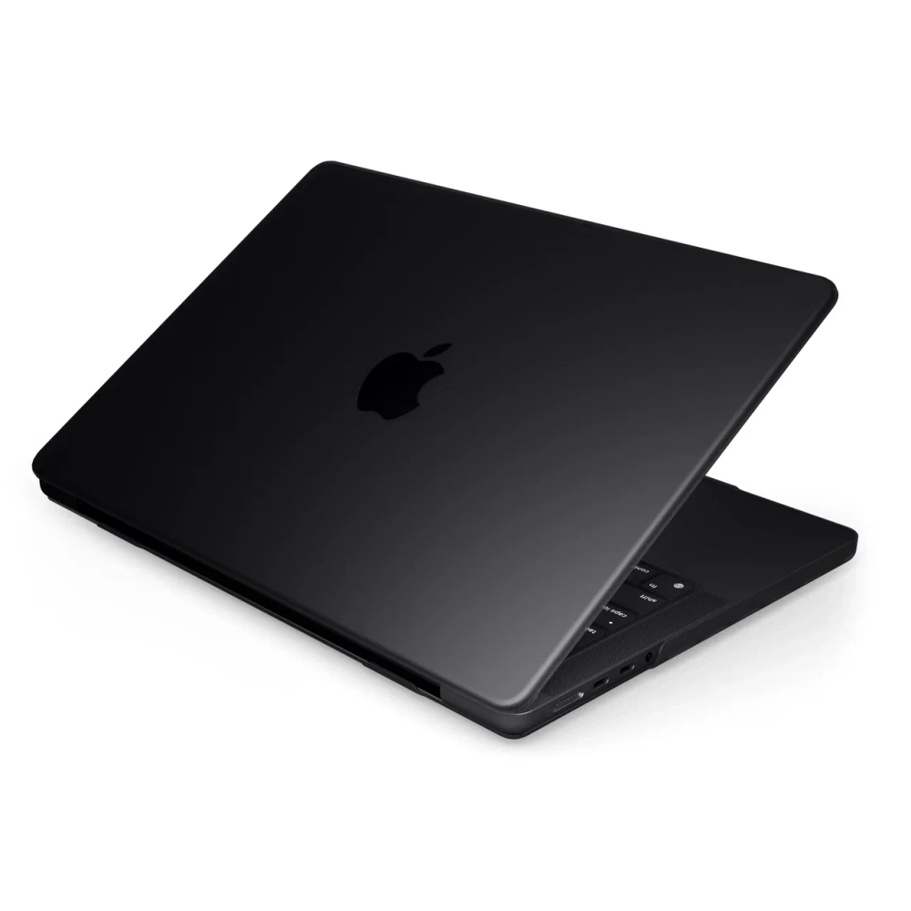 Накладка Gurdini Ultra Slim для MacBook Air 13.6" (Черная матовая)