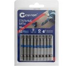 Стальная бита, CUTOP Profi, PZ3, 50 мм (10шт./уп.) 83-334---