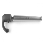 Серая утяжеленная насадка 9см для массажера Le Wand Curve LW-005