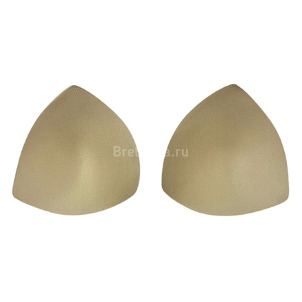 Чашки треугольные утолщенные бежевые ( 80А, 75В, 70С )
