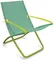 Кресло-шезлонг Snooze, зеленое