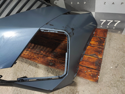 Бампер передний в сборе GAC GS3 24-нв Б/У Оригинал 7105080CRV0100