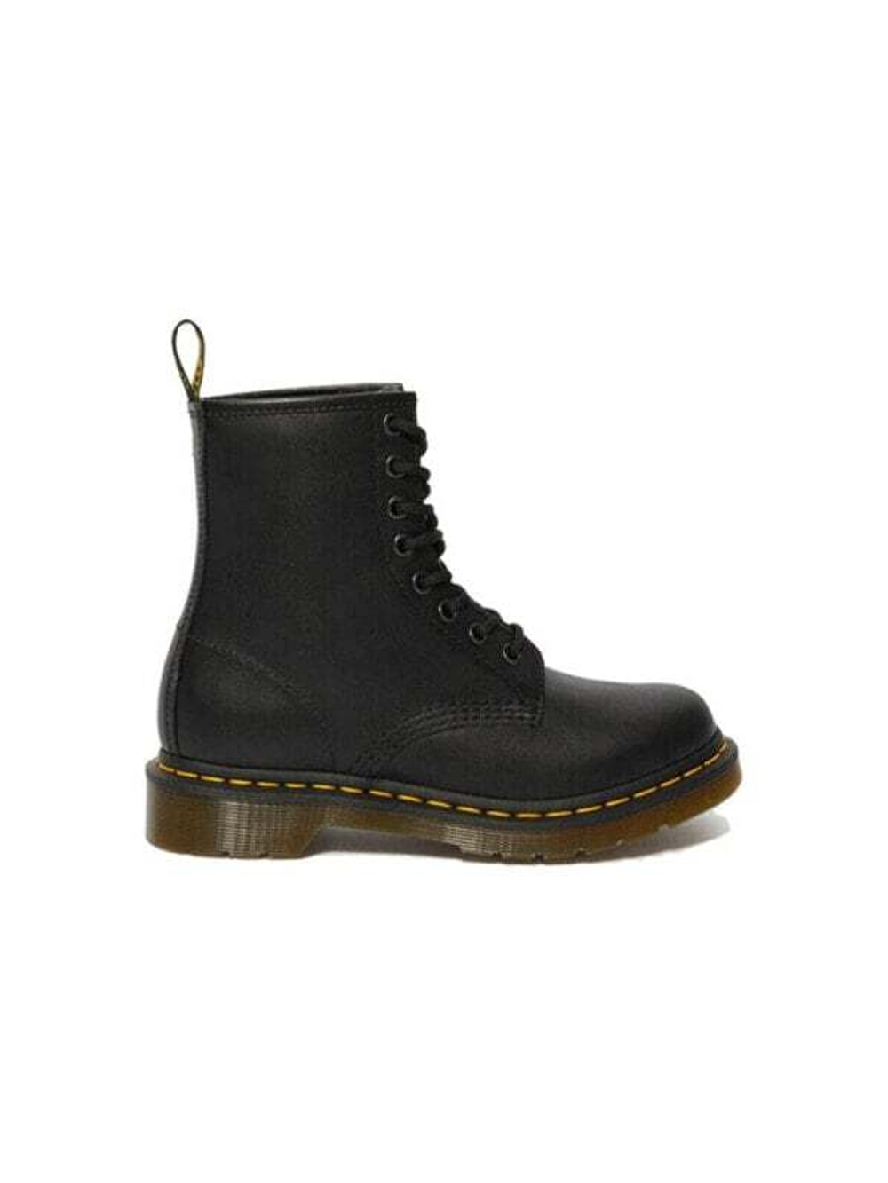 Dr. Martens 1460 Nappa Черные Ботинки 8-eye для женщин