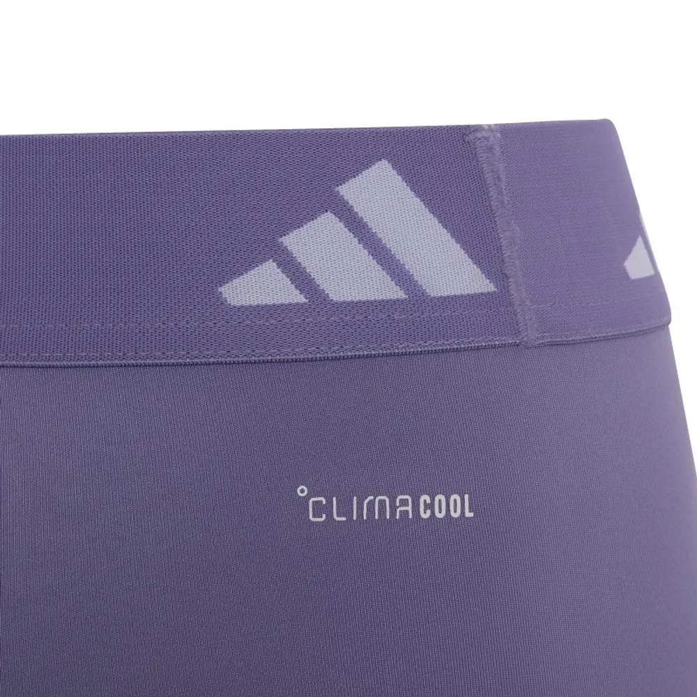 Шорты для девочки теннисные Adidas Girls Techfit Short Leggins - magic lilac/white