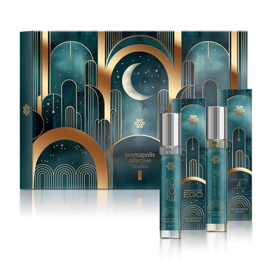 Подарочный набор ароматов для него Force de la Lune (Сила Луны) - Aromapolis Olfactive Studio