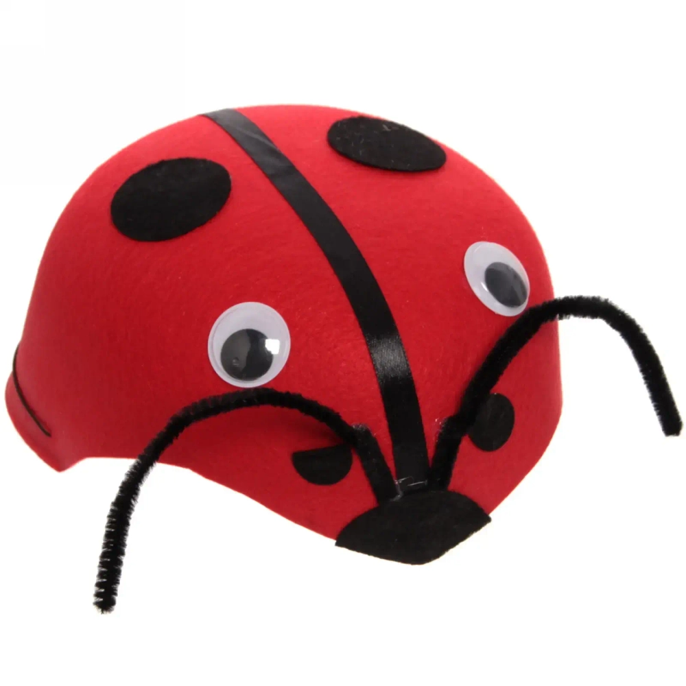 Шляпа карнавальная «Божья коровка»