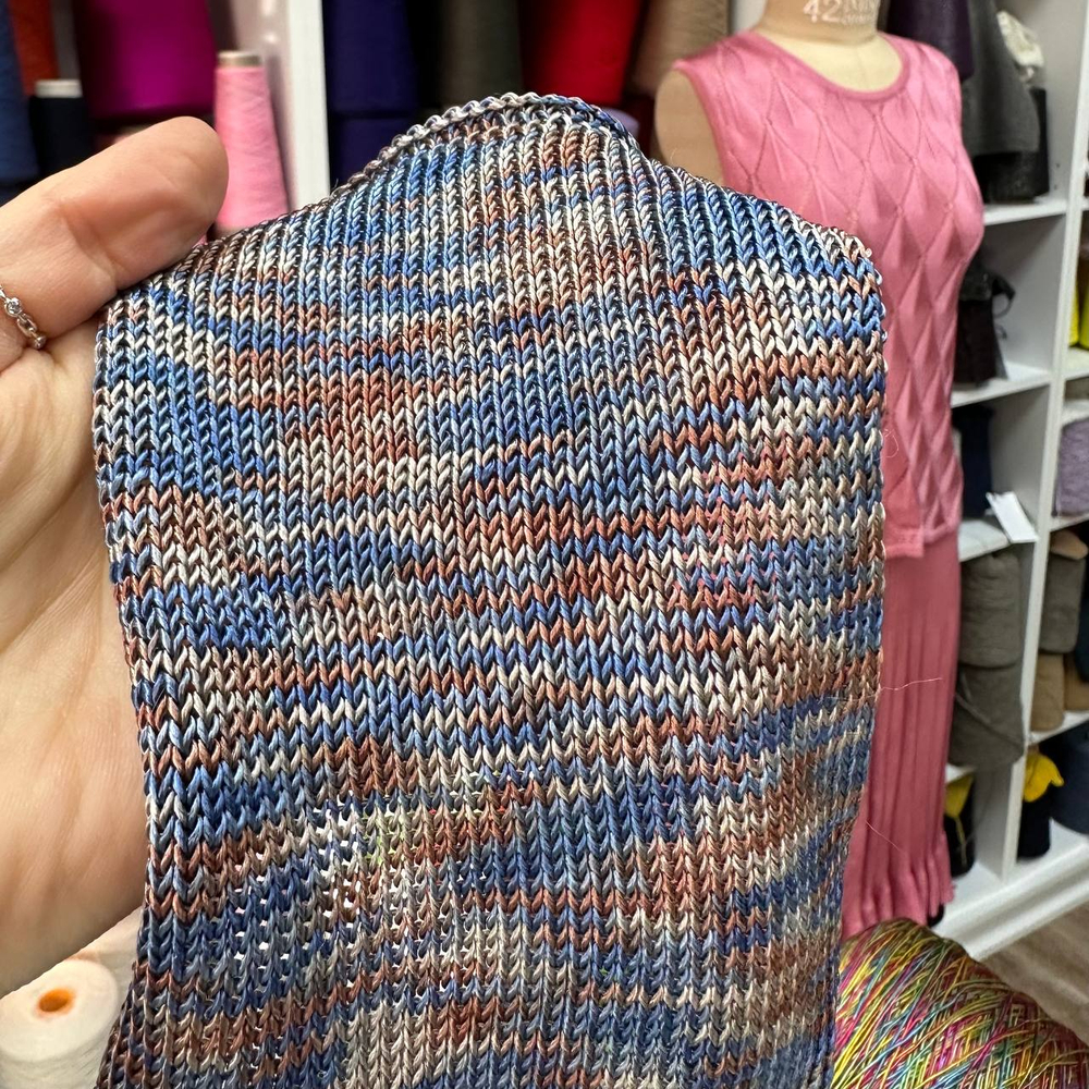 BORA BORA - Azeta Filati; 100% вискоза; 300м/100гр; Multicolor, цвет: секционная радужная; S301