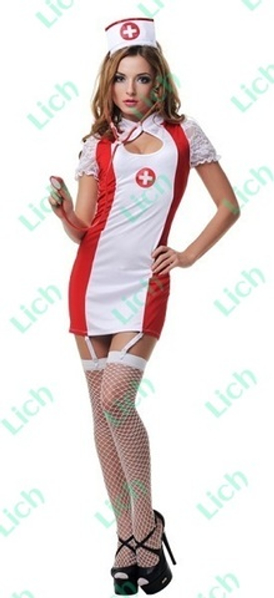 Костюм Страстная медсестра