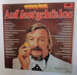 Винтажная виниловая пластинка LP James Last Auf Last Gehts Los (Germany 1977)