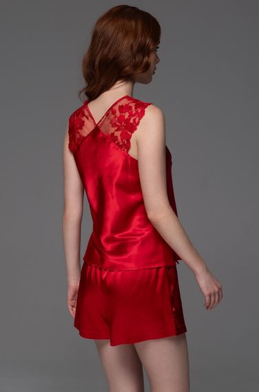 Пижама Mia-Amore 4745 "Merlot" красный
