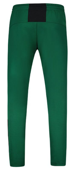 Мужские теннисные штаны Le Coq TECH Pant Tapered N°1 SS23 - vert foncé camuset