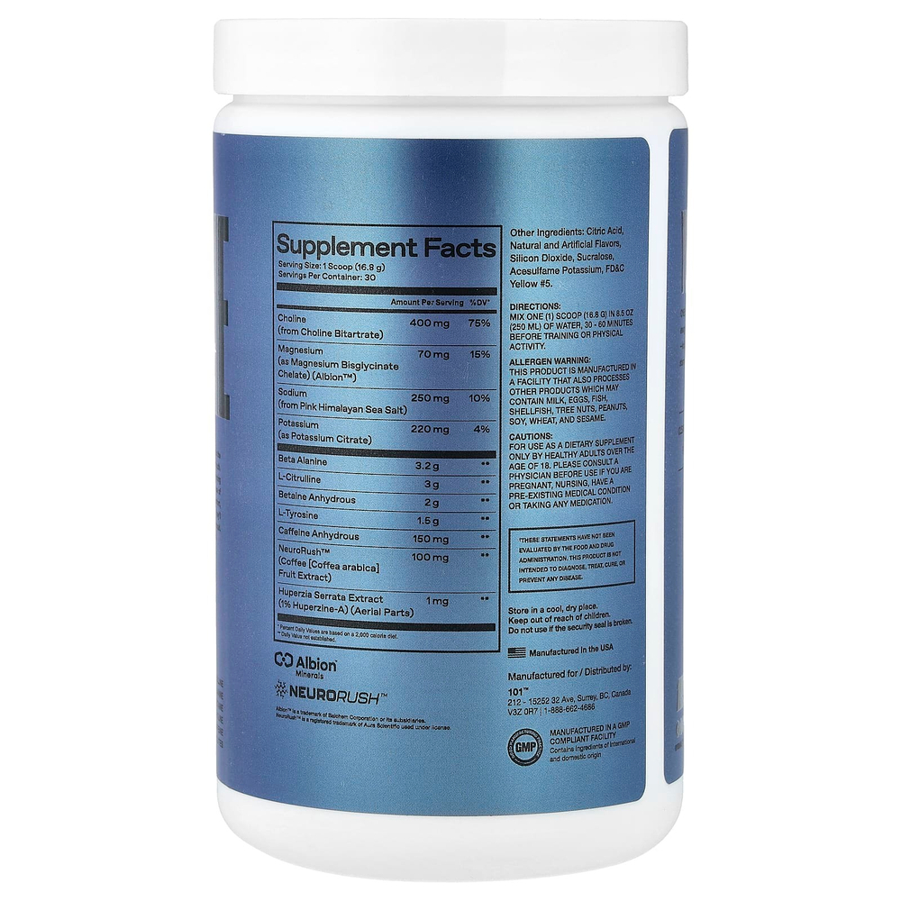 ONE OF ONE, предтренировочный комплекс, ананасовый пунш, 503 г (17,77 унции)