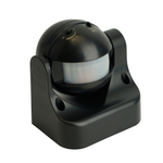 Датчик движения 1200W 12m 180° черный, SEN11