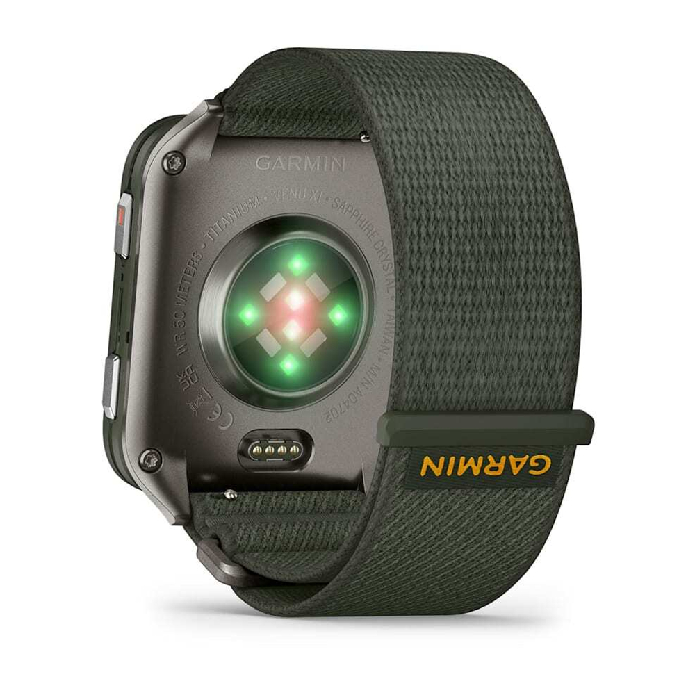 Garmin Venu X1 Moss Titanium