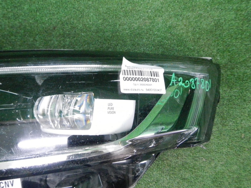 Фара левая Renault Koleos 2 (2016-2019) LED