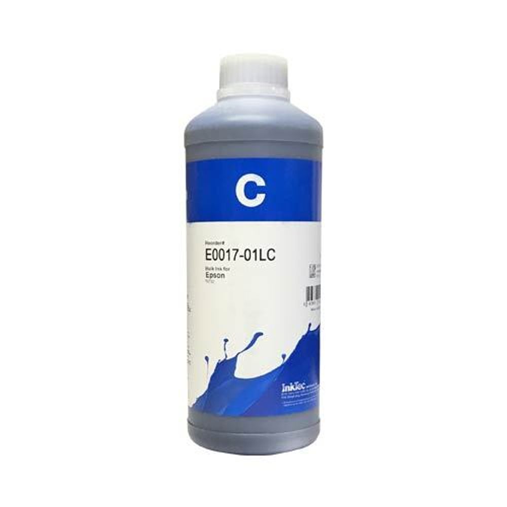 Чернила InkTec E0017-01LC для EPSON L800/L1800/L805 (1л, голубой, Dye)